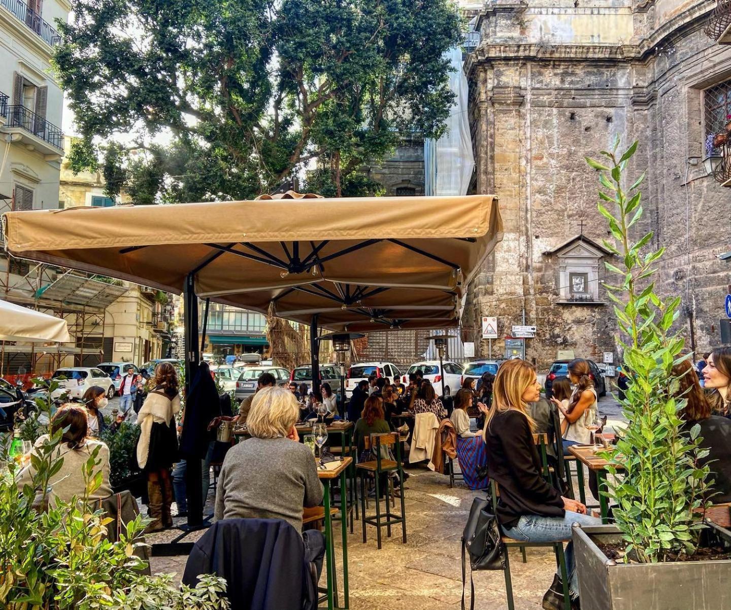 La Vucciria Di Guttuso Bed & Breakfast Palermo Bagian luar foto