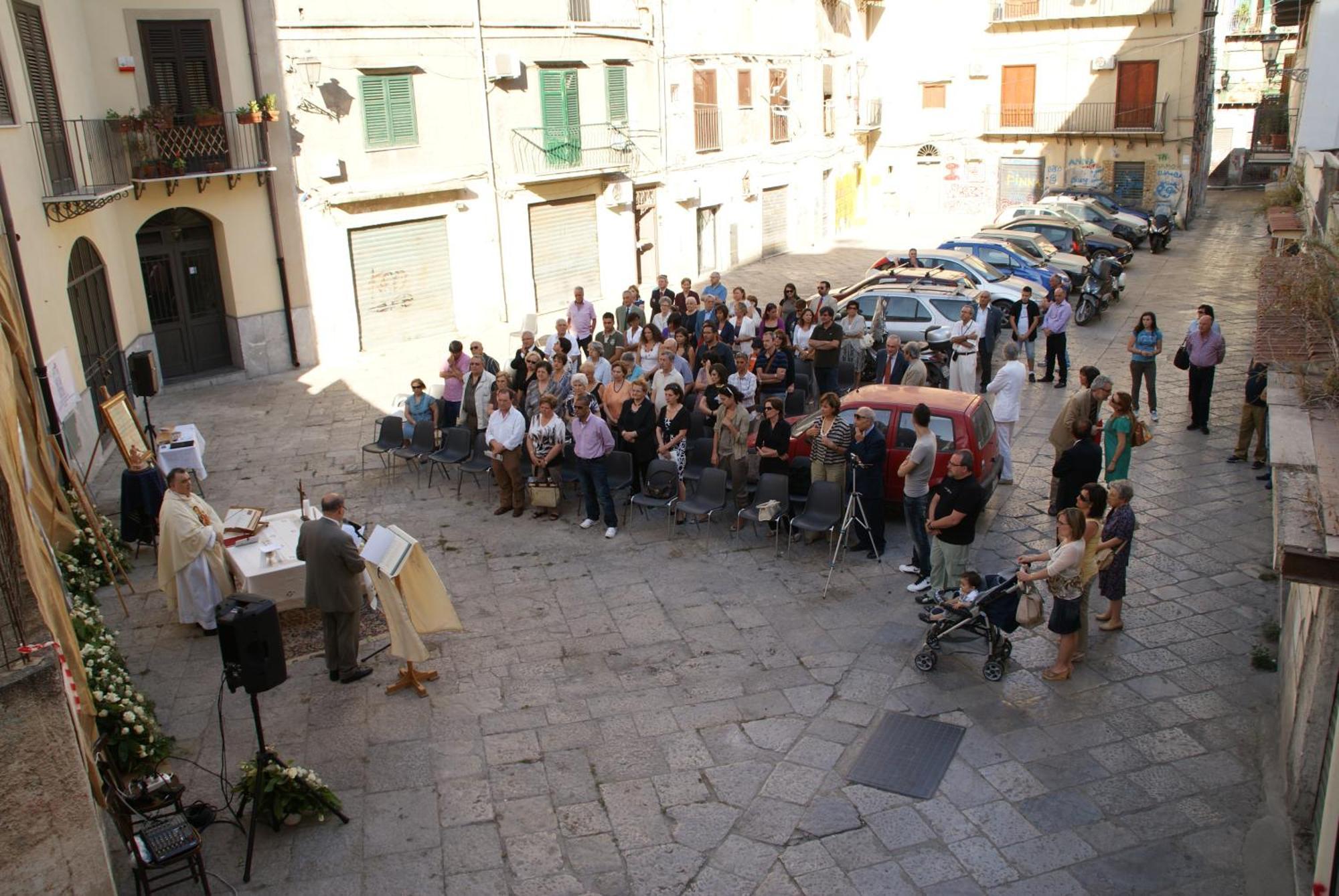 La Vucciria Di Guttuso Bed & Breakfast Palermo Bagian luar foto